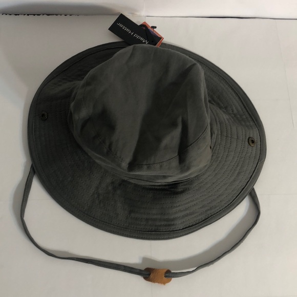 Furn Hat S/M Olive Unisex New - Picture 3 of 6